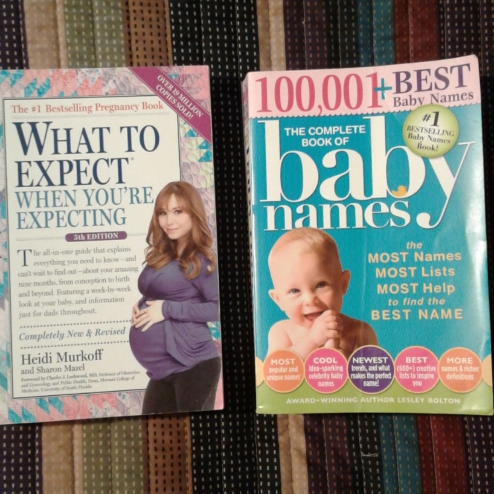 What to expect... AND Baby Names